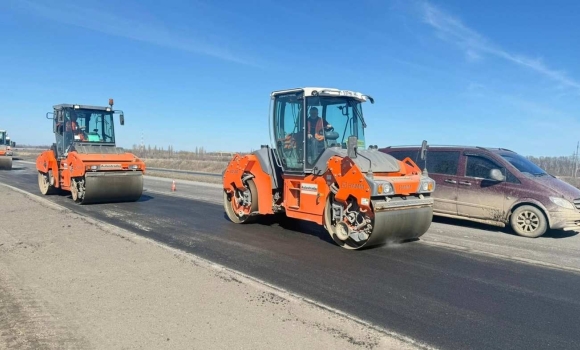 40 тис. кв. метрів траси державного значення М-21 на Вінниччині вже відремонтували