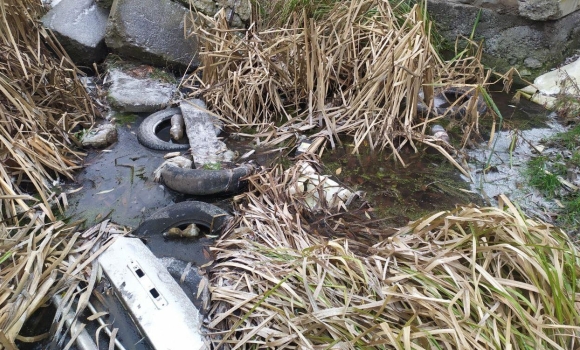 У Вінниці власник гаражного кооперативу забруднив річку "Тяжилівка"