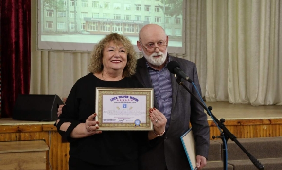 45 лекцій за годину вінницький коледж знову потрапив до Книги рекордів України