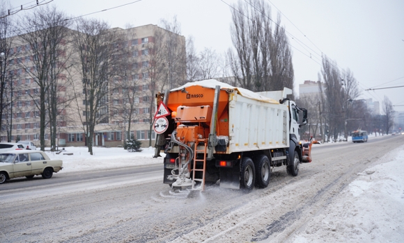 Вінниця готова й надалі ефективно протистояти посиленню негоди