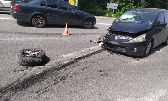 В автопригодах на Вінниччині травмвалися двоє дорослих та 6-річна дівчинка