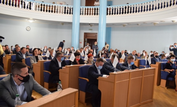 Депутати внесли зміни до Статуту Вінницької дитячої інфекційної лікарні