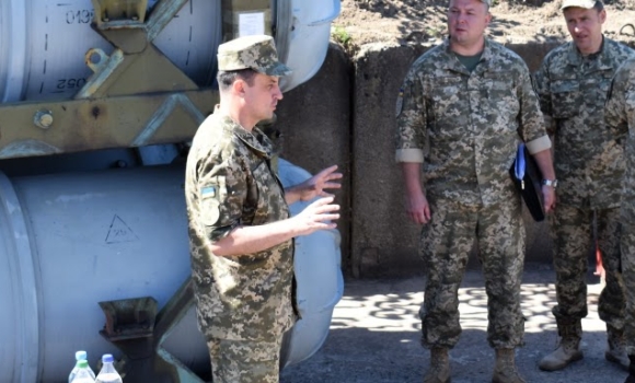 У Вінниці представили нового командувача Повітряних сил Збройних сил України