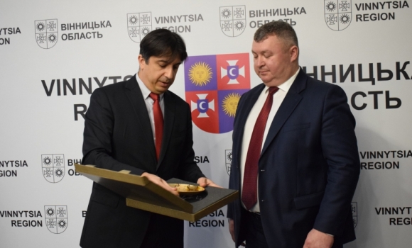 У Вінниці побував Надзвичайний та Повноважний Посол Республіки Туреччина в Україні