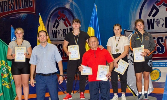 Вінничанка здобула першість у чемпіонаті України з вільної боротьби