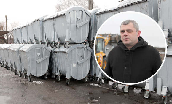 50 контейнерів для сміття: Вінниця відправила першу партію допомоги для Херсона