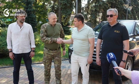 501-й батальйон морської піхоти отримав техніку від Вінниці вшосте 501-й батальйон морської піхоти отримав техніку від Вінниці вшосте