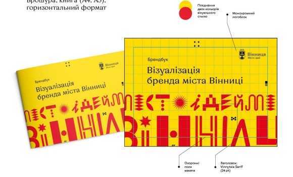 брендбук міста Вінниця
