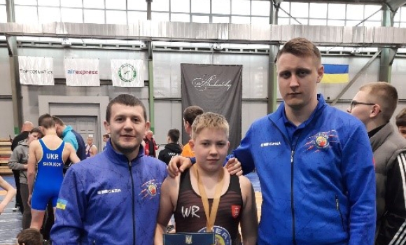 Вінничанин Андрій Жупанов привіз "бронзу" з чемпіонату України з греко-римської боротьби