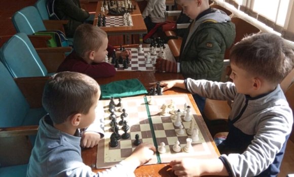 У Вінниці провели шаховий турнір для початківців