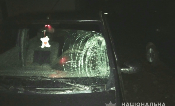 В Гайсині розшукали водія, який збив військовослужбовця та втік