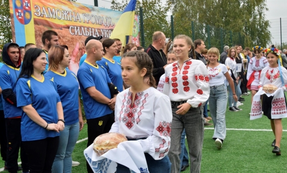 Северинівська громада перемогла на перших спортивних іграх серед громад
