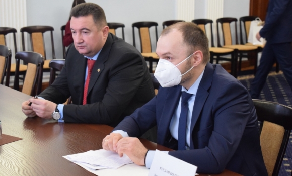 У Вінницькій облраді відбулася зустріч із Послом Республіки Молдова в Україні
