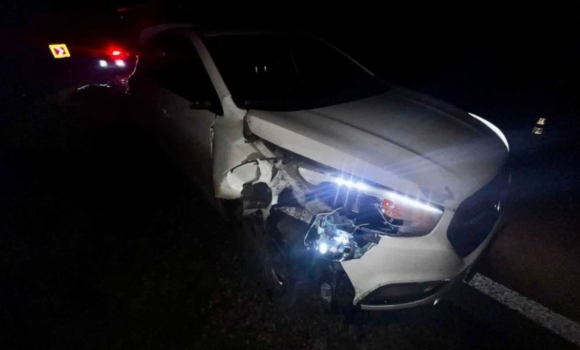 60-річний пішохід загинув під колесами авто поблизу Гайсина 60-річний пішохід загинув під колесами авто поблизу Гайсина