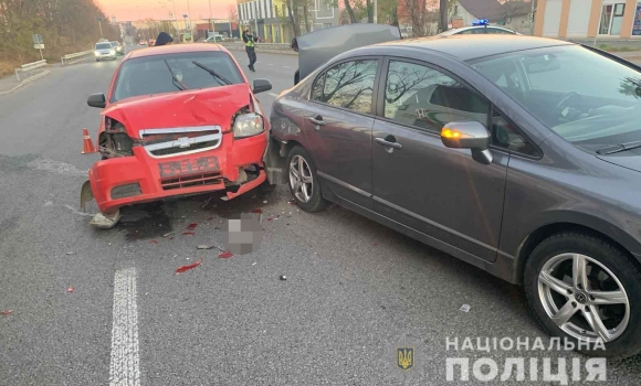 Аварія на Вінниччині: 34-річна водійка травмована