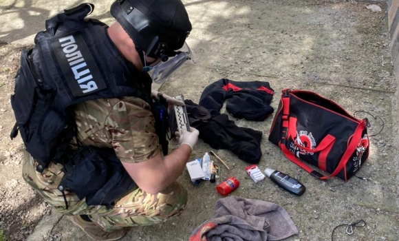 У Вінниці поліція перевірила підозрілу сумку - вибухівку не знайшли