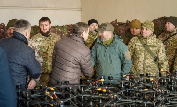 650 FPV-дронів передала Вінниця чотирьом підрозділам на передову 650 FPV-дронів передала Вінниця чотирьом підрозділам на передову