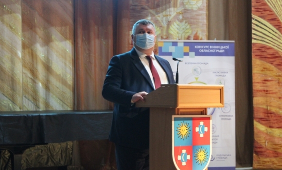Головою Вінницької обласної Асоціації органів місцевого самоврядування став Вячеслав Соколовий