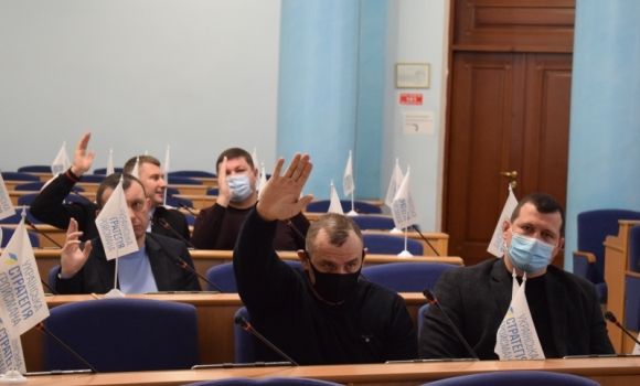 Вінницькі депутати погодили зміни до Регламенту обласної ради