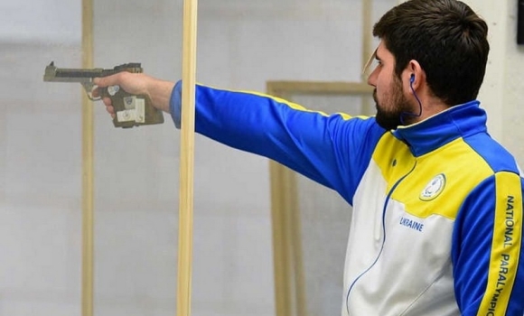 Вінницький паралімпієць виборов “золото” на Кубку світу з кульової стрільби