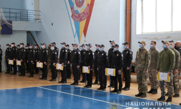 У Вінниці відбулися змагання з армреслінгу серед поліцейських