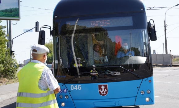 7 тролейбус: маршрут подовжено