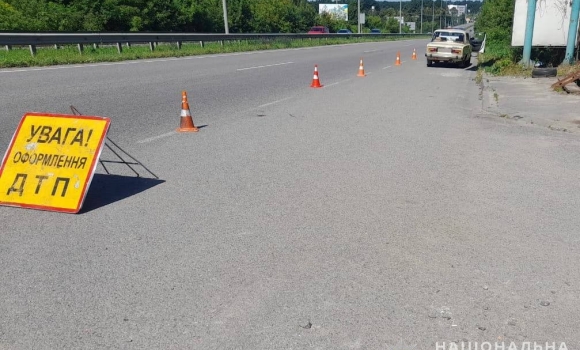70-річний водій автомобіля ВАЗ збив мешканку Якушинецької громади