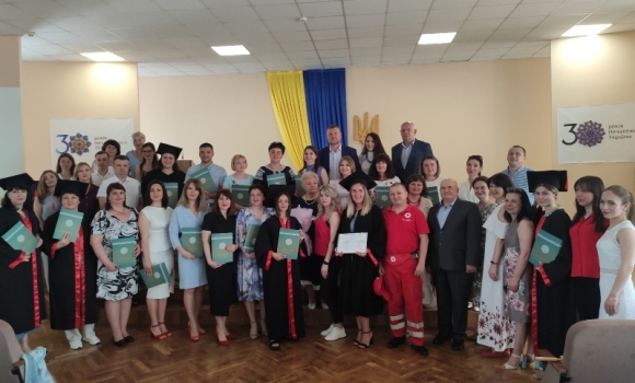 78 випускників Академії неперервної освіти у Вінниці стали магістрами