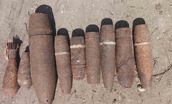 На Вінниччині виявили 9 артснарядів часів Другої світової війни