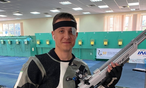 Вінницький стрілець Олег Царьков їде на Олімпіаду в Токіо