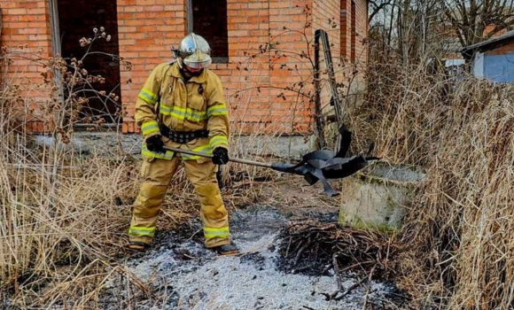82-річна мешканка Вінницького району отримала опіки на пожежі, яка сама й спровокувала