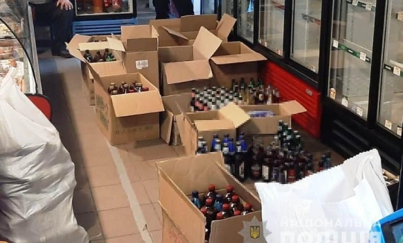 У Крижополі викрили незаконний продаж алкоголю та тютюнових виробів