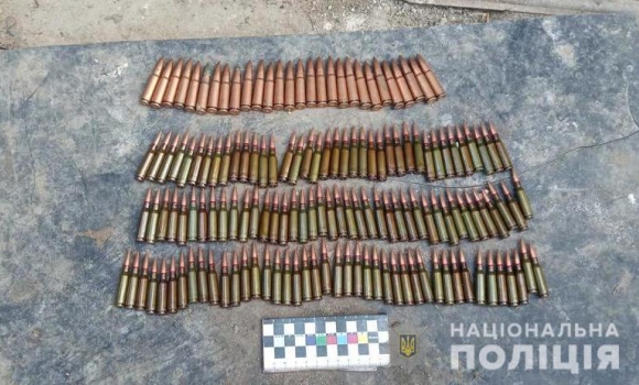 набої вилучили у вінничанина