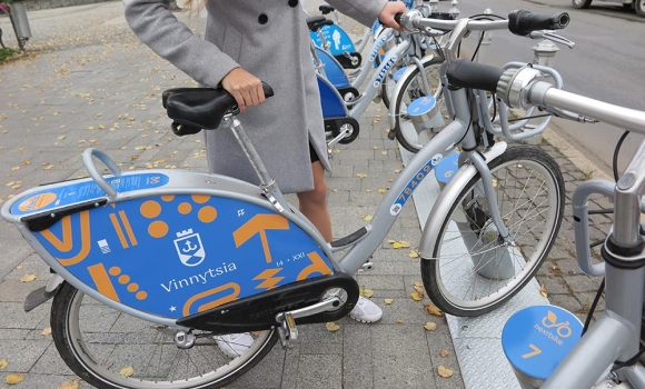 Nextbike оновили у стилі бренду Вінниці