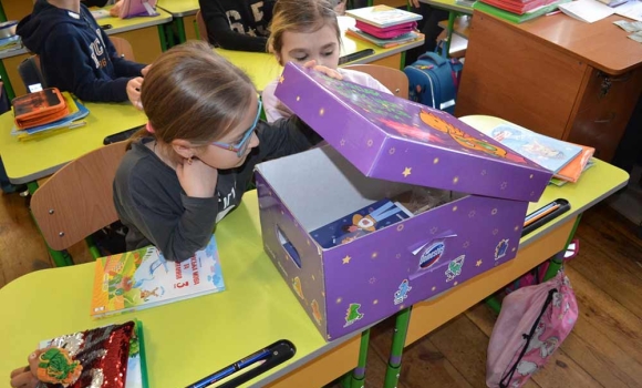 Вінницькі школи отримали інформаційні набори про COVID-19 від Дитячого фонду ООН (ЮНІСЕФ) в Україні