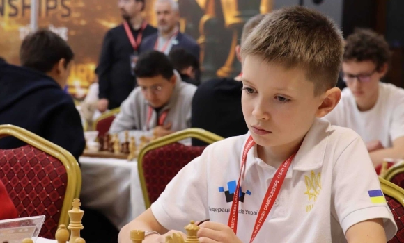 9-річний вінничанин здобув бронзу на чемпіонаті світу з шахів