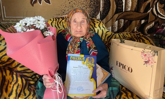 90-й день народження відсвяткувала жителька Бершадської громади