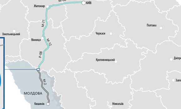 Вінницький автодор оголосив тендер щодо мосту, який з'єднає Україну й Молдову