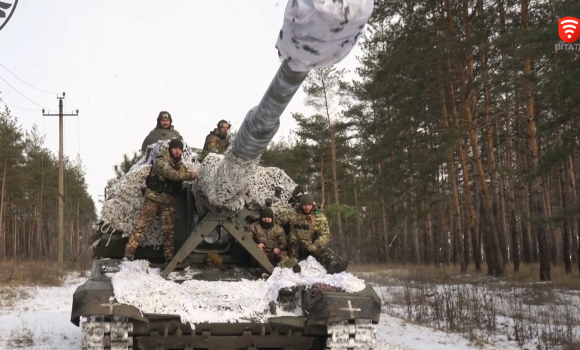 95 окрема десантно-штурмова бригада показала трофейну ворожу техніку, яка служить ЗСУ