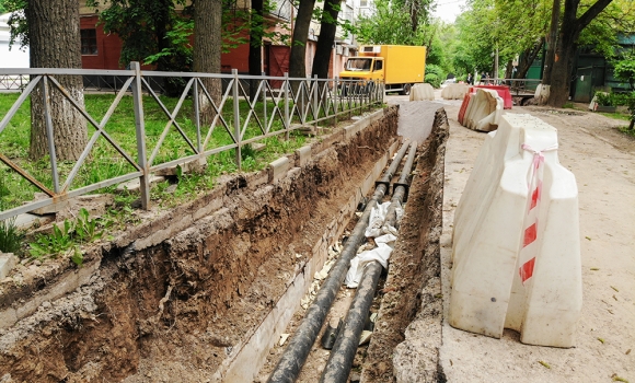 Цьогоріч у Вінниці планують відремонтувати мережі на 11 прибудинкових територіях
