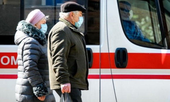 У Вінниці зростає кількість літніх людей, які хворіють на COVID-19