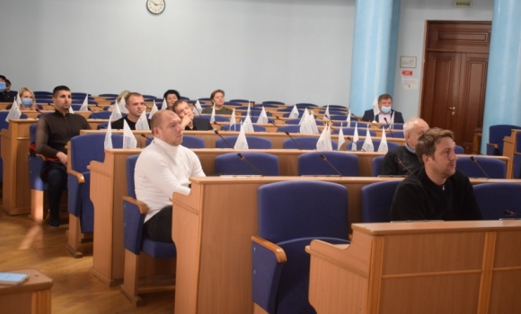 У Вінниці обговорили перебудову спортивної школи ім. Рябчинської