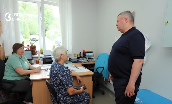 Амбулаторію в Лука-Мелешківській громаді забезпечили сонячною станцією та новим обладнанням