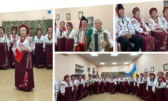 Ансамбль терцентру «Зорі над Бугом» влаштував у Вінниці творчий вечір