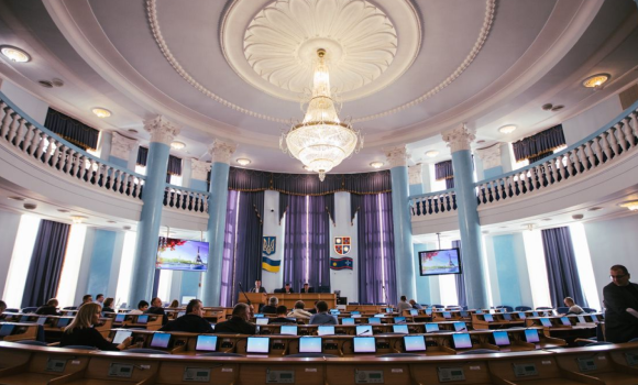 Вінницькі депутати 19 березня зберуться на чергову сесію облради