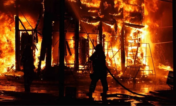 Атака рф в ніч на 10 жовтня залишила без світла дев’ять областей
