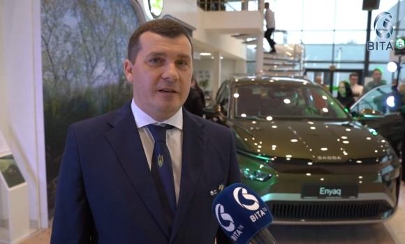 Автотрейдинг-Вінниця представив новий Skoda Enyaq — перший в Україні офіційний електрокар