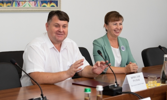 У Вінниці відбулась зустріч із офіційною делегацією з Республіки Молдова