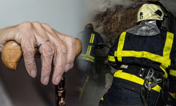 Бабуся з Бару написала лист-подяку рятувальникам, які загасили пожежу