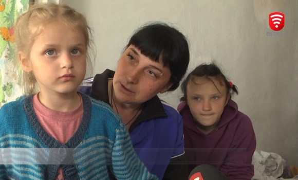 Багатодітна родина з Донеччини не полишає надії, що знайде на Вінниччині комфортніші умови для життя